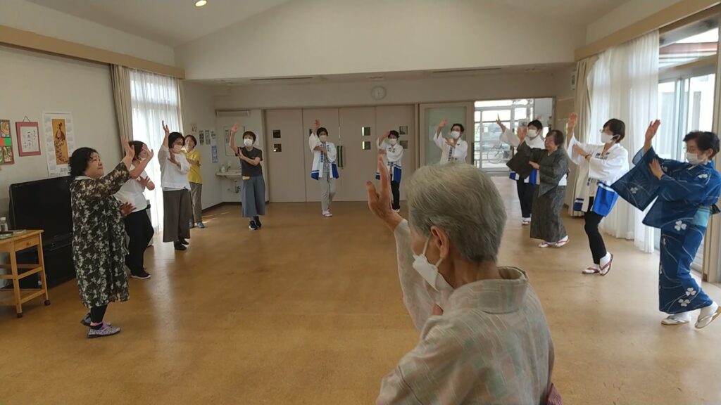 盆踊り講習会　第３回目（2023-07-02）