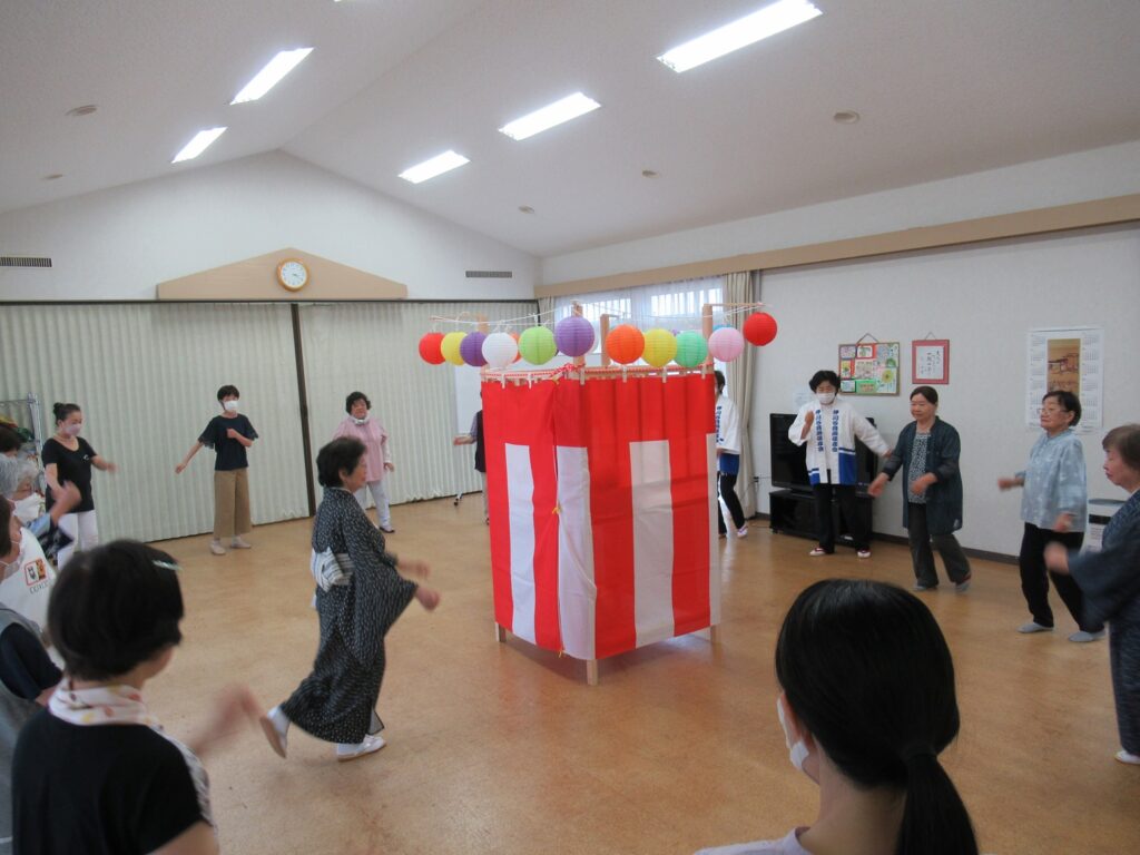 盆踊り講習会第1回（2024-06-22）