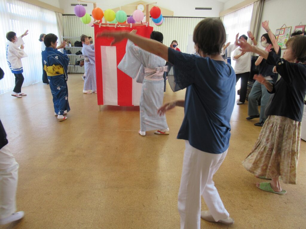 盆踊り講習会第３回（2024-07-06）