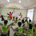 長坂ジュニアチーム防災学習（2025-5-17）