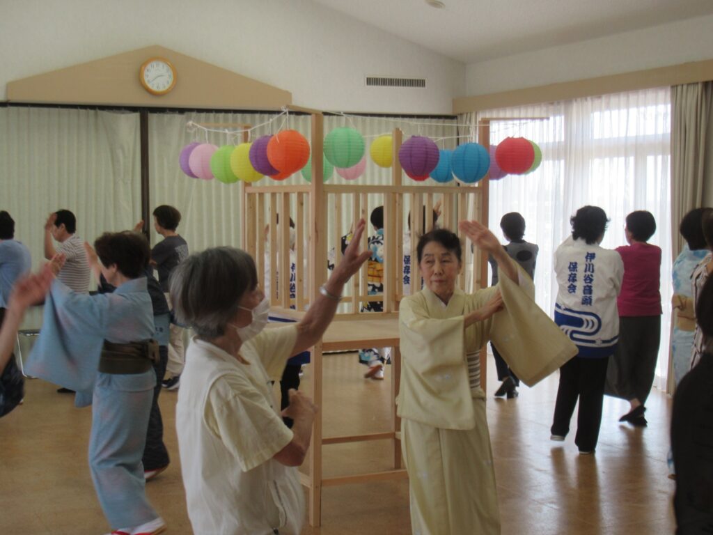 レッツ盆ダンス 第1回（2025-6-21）