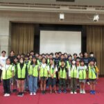 長坂ジュニアチーム、神戸学院大学サマーボランティア（2025-8-23）