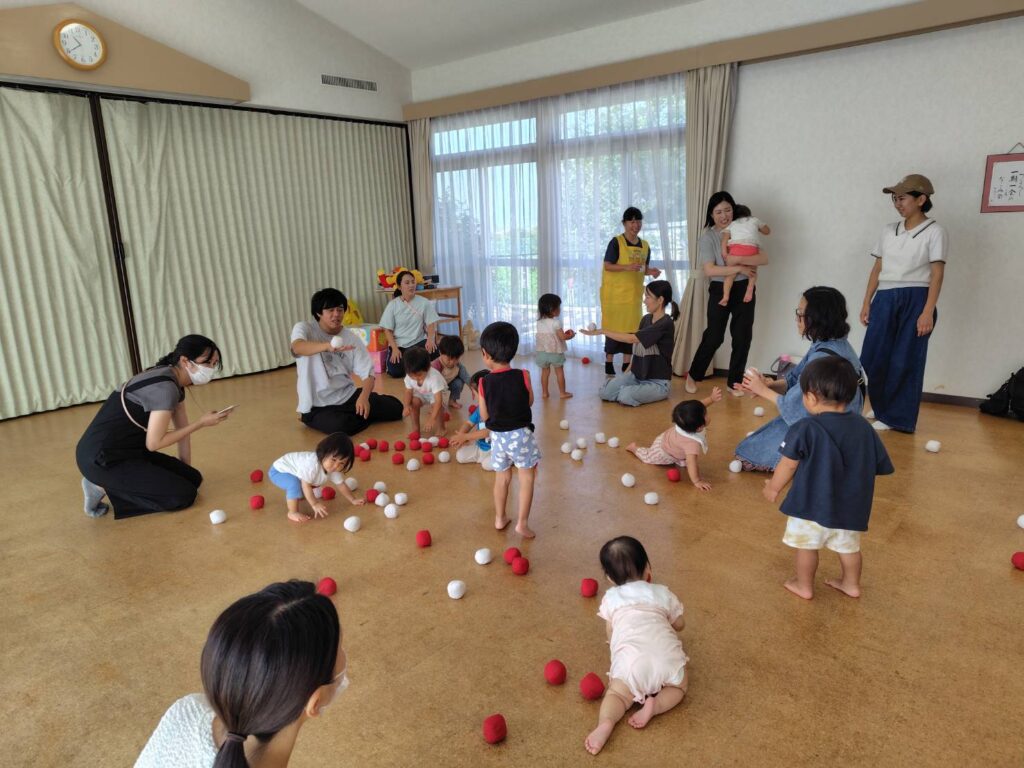 子育て広場（2025-9-16）