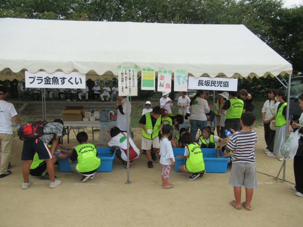長坂ジュニアチーム、伊川リバーフェスタ（2025-9-20）