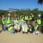 長坂ジュニアチーム、伊川流域ウォーキング（2025-11-16）