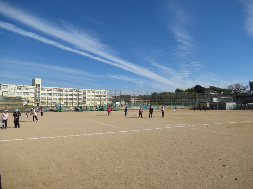 令和7年度 長坂ふれまちグラウンドゴルフ大会　(2025-11-23)
