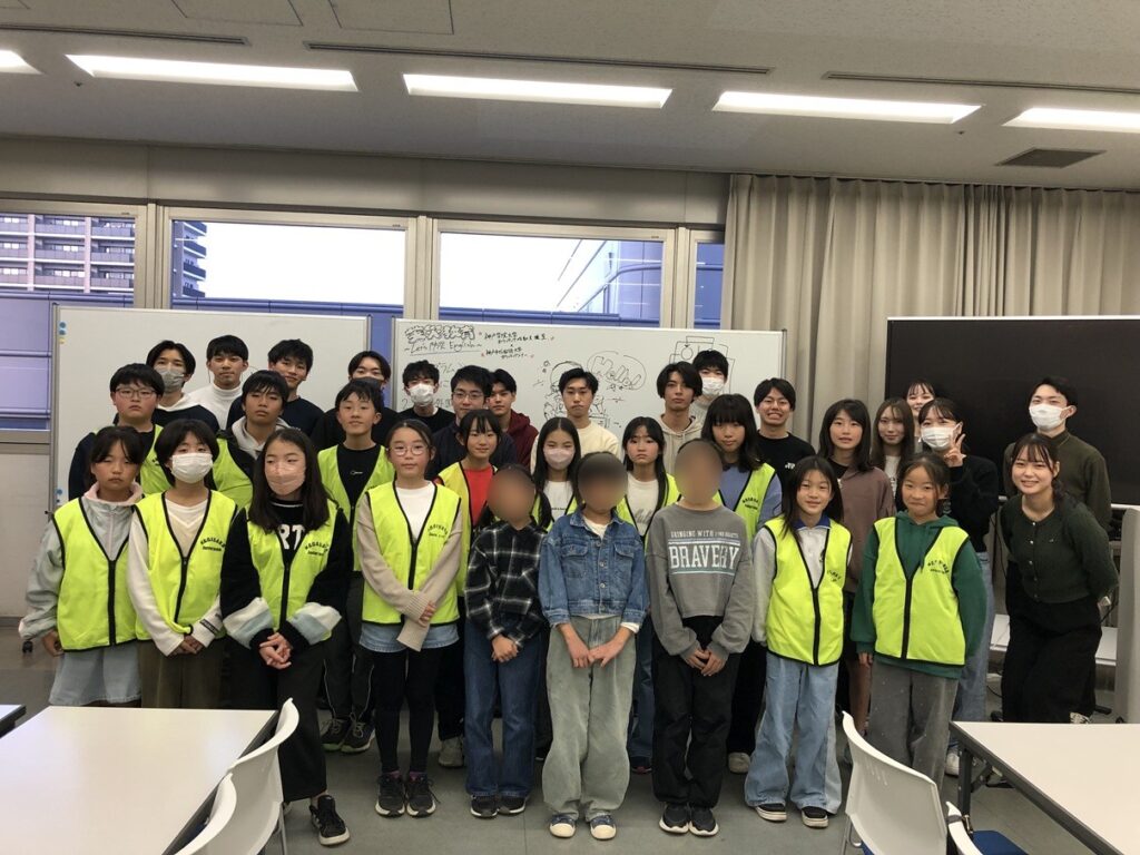 長坂ジュニアチーム「英災教育〜Let’s 防災English〜」に参加（2025-12-13）