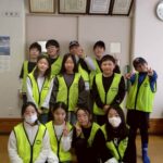 長坂ジュニアチーム、活動報告パネル作成(2026-1-17)