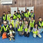 長坂ジュニアチーム、総合防災訓練(2026-2-15)