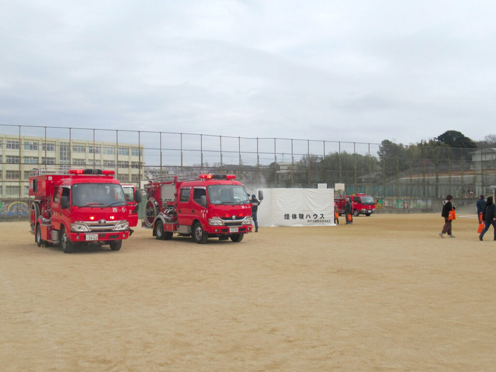 長坂校区総合防災訓練（2026-2-15）