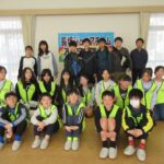 長坂ジュニアチーム、入卒隊式（2026-3-28）