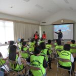 長坂ジュニアチーム、防災学習（2026-5-16）