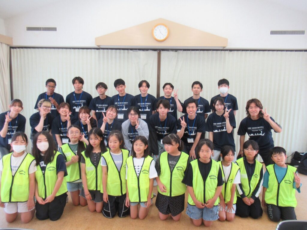 長坂ジュニアチーム、防災学習（2026-6-21）
