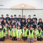 長坂ジュニアチーム、防災学習(2026-6-21)