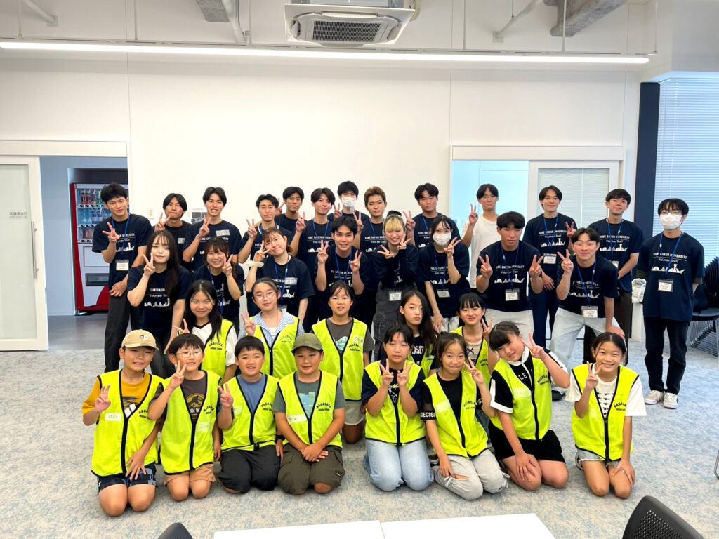 長坂ジュニアチーム、サマーボランティア（2026-8-21）
